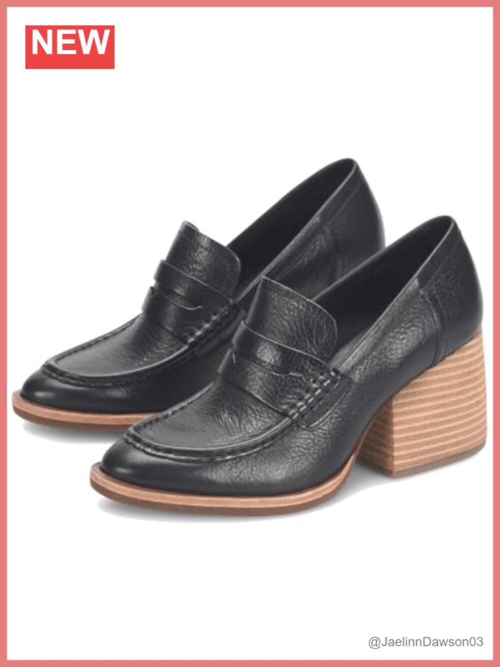 Chunky Platform Loafers Suede Slip On Heels